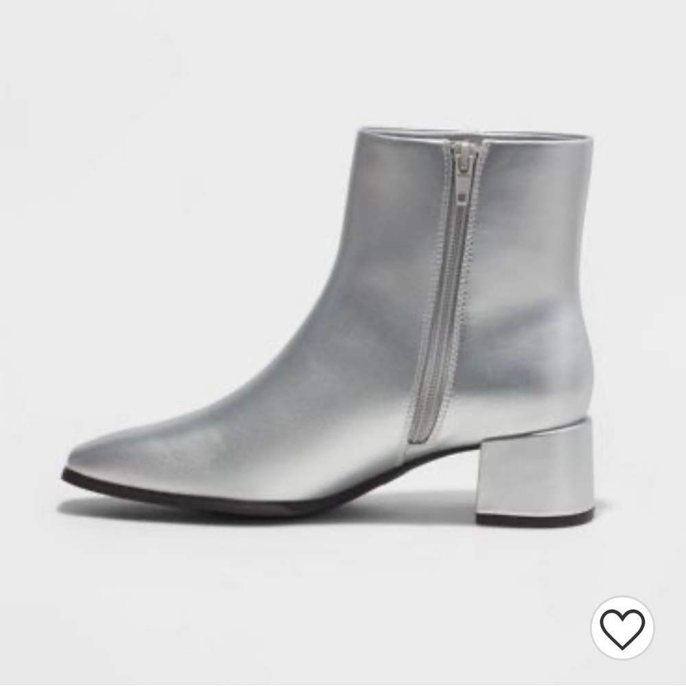 Women's Delilah Dress Boots - A New Day - Picture 2 of 3